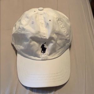 White Polo Hat